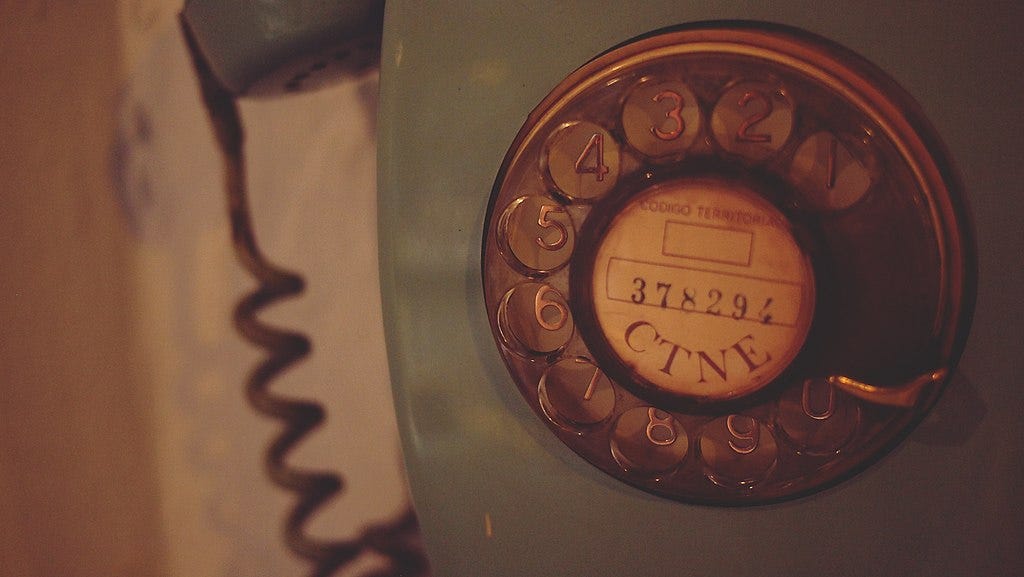 "It's for You: In Memory of Landlines Lost" by Marc Hochstein